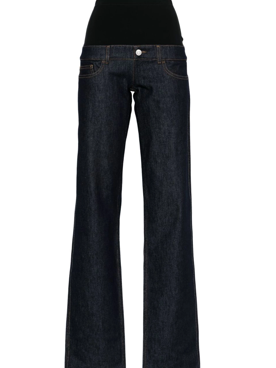 Women jeans jersey hybrid Coperni 0430